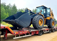 Harga Pabrik Wheel Loader SW966K1 Long Boom Dengan Bucket 4.5m3 untuk Ekspor