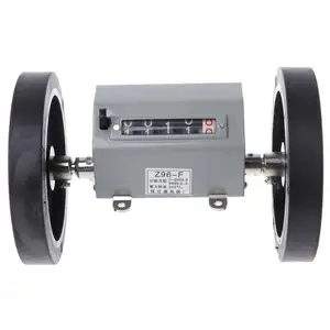 Z96-F Mechanische Länge Zähler Meter Zähler Rollenden Rad 1-9999,9 M