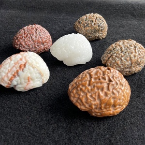 自然な癒しの石クリスタル彫刻工芸品癒しの石の装飾のための刻まれた天然水晶クリスタル脳 - Product Image 4
