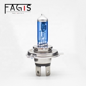Fagis H4 P43T Faros de coche 12V60/55W Luz blanca fría Halógena H4 - Product Image 4