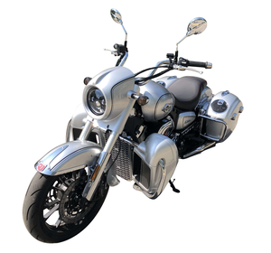 Motocicleta Retro de Gasolina para Adultos, Modelo Mojiang CJ 800B-9, con Motor de Gasolina de 2 Cilindros en V, 4 Tiempos, Refrigeración por Agua, 800cc, Transmisión por Correa - Product Image 1