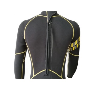 <span class=keywords><strong>Maillot</strong></span> en néoprène extensible imperméable en peau de requin Combinaison extensible confortable pour la natation - Product Image 3