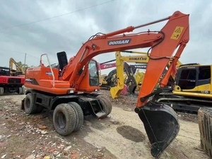 Prêt à l'emploi Offres Spéciales 15 tonnes Doosan DH150W-7 excavatrices sur chenilles DX150W DX150W-9C pelleteuse d'occasion - Product Image 2