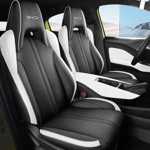 ชุดแต่งรถยนต์ BYD Seagull พร้อมปลอกหุ้มเบาะหนังสไตล์สปอร์ตสุดหรู ครบชุดทั้งด้านหน้าและด้านหลัง - Product Image 5