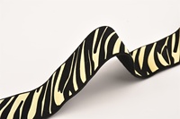 Bande élastique antidérapante à pois en silicone, motif coloré personnalisé, impression de logo, vente en gros de haute qualité, vente à chaud d'accessoires vestimentaires