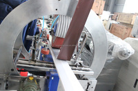 Machine d'estampage à chaud de feuille de profil de PVC en ligne multifonctionnelle automatique de BOGDA pour des profils de PS