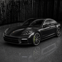 Film de protection de carrosserie automobile Speedmod Custom Santorini Noir Brillant Métallique à changement de couleur, auto-réparant et résistant aux UV en TPU