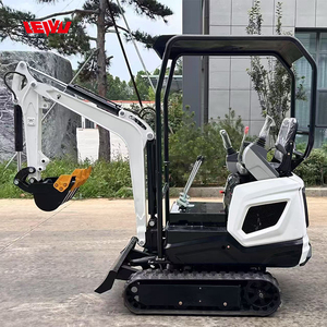 Miniexcavadora China a Precio Económico, Equipo de Movimiento de Tierras para Construcción - Product Image 5