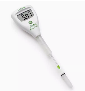 Stylo pH-mètre HI981030 avec ATC pour l'eau, l'aquarium, la <span class=keywords><strong>piscine</strong></span>, IP67, testeur portable <span class=keywords><strong>Hanna</strong></span> - Product Image 2