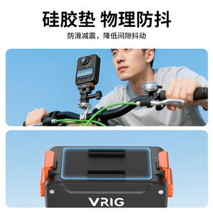 ขาตั้งกล้องแอคชั่น aMagisn ทำจากอลูมิเนียมอัลลอย หมุนได้ 360 องศา สำหรับ DJI Osmo 360 Action5Pro 4 3 - Product Image 5
