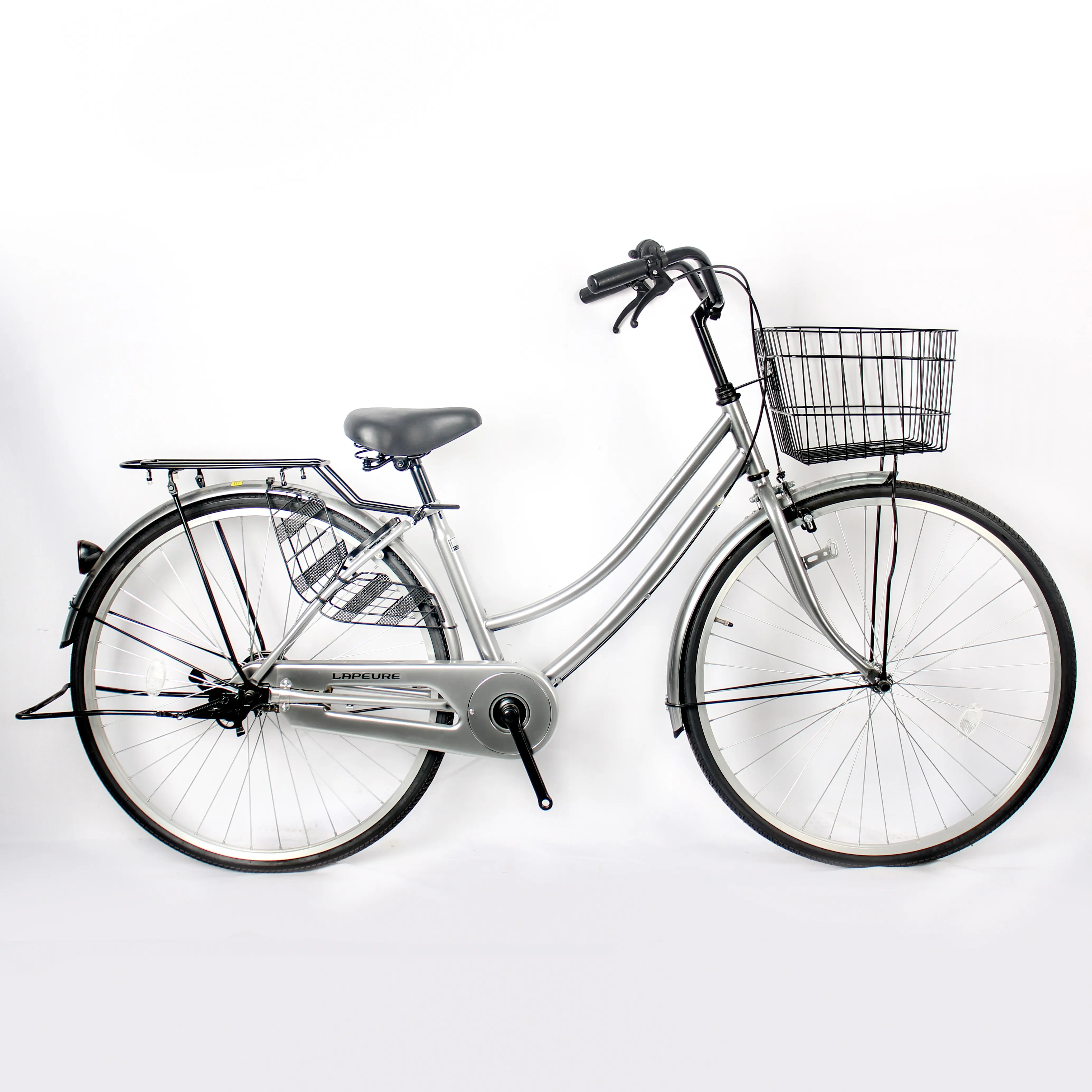Хорошая цена, стальной каркас, 26 дюймов, городской велосипед, оптовая продажа, Женский велосипед в стиле ретро, городской велосипед