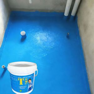 Revêtement Imperméable Flexible Modifié aux Polymères pour Toitures, Surfaces en Acier Coloré, Bassins à Poissons, Surfaces Brutes de Salles de Bain - Product Image 2