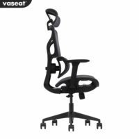 Chaise de bureau rotative de direction personnalisable Chaise de réalisateur ergonomique Accoudoirs de luxe Oreiller de soutien lombaire relaxant à bas prix