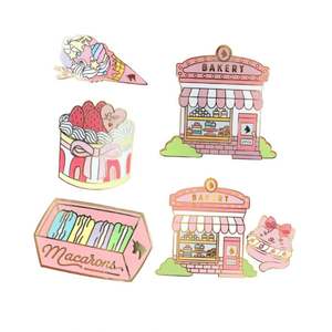 Goupilles à revers en alliage de Zinc, 3D, vente en gros, pièces, bon marché, vente en gros, chine - Product Image 1