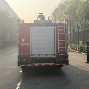 Vehículo de Rescate de Emergencia contra Incendios ISUZU 700P con Aspersor de Agua, Camión de Bomberos Diésel - Product Image 6