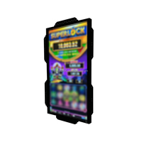 Nouvel écran de jeu 43 pouces avec cadre léger, écran tactile vertical infrarouge avec interface USB/DVI