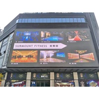 Haute luminosité HD extérieur étanche P4 P5 P6 publicité LED affichage vidéo mur numérique affiche pour panneaux d'affichage LED fixes