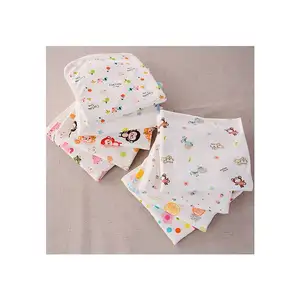 2021 Hot Selling Baby's 100% Cotton Baby Quilt Hooded Baby Swaddle Blanket