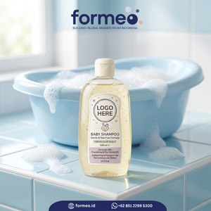 Fabricante de Champú OEM, Champú y Gel de Baño Orgánico para Bebés de Marca Privada Personalizada, Champú con Ingredientes Naturales para el Cabello - Product Image 3