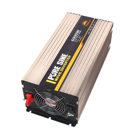 Sunrise Manufacturing 2026 6000W 6KW DC12v/48V vers AC 220v 300W-10000W Onduleur à onde sinusoïdale pure 6000 Watts