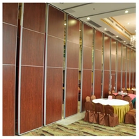 Cloison insonorisée mobile, cloison d'isolation acoustique pour café et salle à manger privée