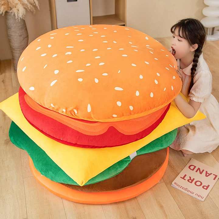 HUMAN MADE HAMBURGER CUSHION Multi