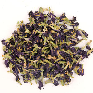 乾燥した蝶エンドウ豆の花健康的な有機ハーブブルーフラワーティー - Product Image 4