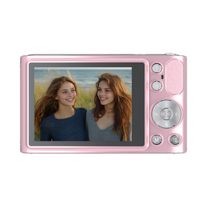 กล้องดิจิตอลสำหรับใช้ในบ้าน ความละเอียดสูงสุด 60MP 4K CCD CMOS พร้อมซูมออปติคอล 10 เท่า และจอแสดงผลคู่ รองรับ Face Priority ลดราคาพิเศษ - Product Image 1