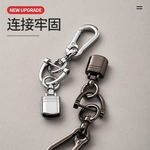Zinc Alloy Keychain Metal D Type <b>Carabiner</b> Durability For <b>Keyring</b> Use - Product Image 1