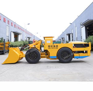 Chargeur frontal télescopique HENGWANG 2000 kg, godet de déblaiement souterrain, chargeur de roche à vendre - Product Image 5