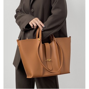 Bolso Tote Clásico de Piel Sintética para Mujer, Bolso de Mano Ligero, Bolso Tipo Satchel de Gran Capacidad, Bolso de Hombro - Product Image 2