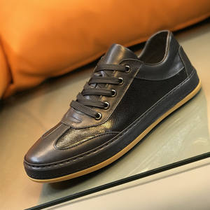 Chaussures montantes en cuir tendance 2024 pour hommes - Imperméables, rehaussantes, de haute qualité, style décontracté chic - Product Image 3