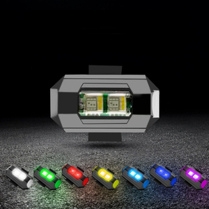 Đèn LED Nhấp Nháy Cảnh Báo Ban Đêm Cho Máy Bay 7 Màu Cho Xe Hơi Xe Máy Xe Đạp - Product Image 4