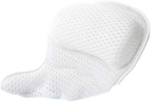 Nouvel oreiller de bain 4D en maille respirante écologique avec ventouses antidérapantes pour baignoire (personnalisable) - Product Image 4