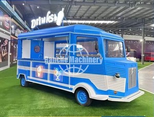 Chariot de nourriture mobile, kiosque, remorque à glaces et smoothies, camion de café et de thé pour la vente de rue et les événements - Product Image 4