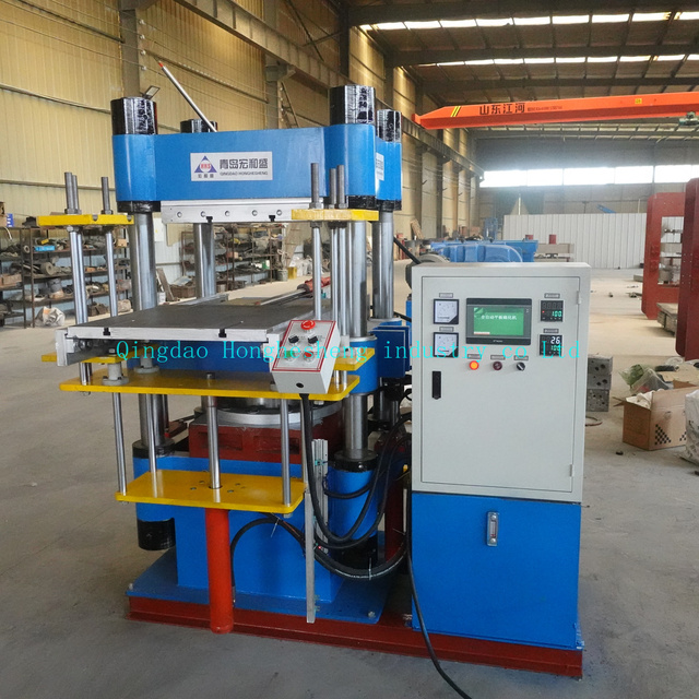 Rubber Curing Press Silicone Bracelet Phone Case Making Machine