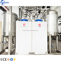 Machine de pasteurisation du lait 1000l, pasteurisateur de lait UHT