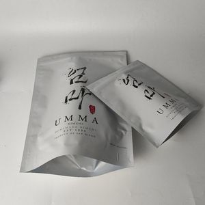 Custom Printed Resealable Plastic Aluminum Foil Zipper Dry Food Snack Pickle Packaging Stand up Pouch Ziplock Mylar <b>Bags</b> - Product Image 4