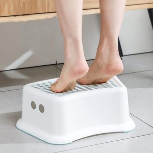 Multifunctional Anti Slip Step <b>Stool</b> C Shaped <b>Storage</b> Safe Odorless PP Material Bathroom Toilet Kitchen Foot <b>Stool</b> - Product Image 3