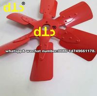 Pièces de machines de construction pour Cummins, produit d'origine, ventilateur de radiateur de générateur de moteur diesel pour 4bt 4931778