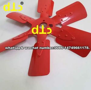 Piezas de Maquinaria de Construcción para Cummins, Producto Original, Ventilador de Radiador para Generador de Motor Diésel 4bt 4931778 - Product Image 4