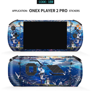Protector de piel Onex Player 2 Pro, adhesivo de PVC para la carcasa de la consola de juegos - Product Image 3