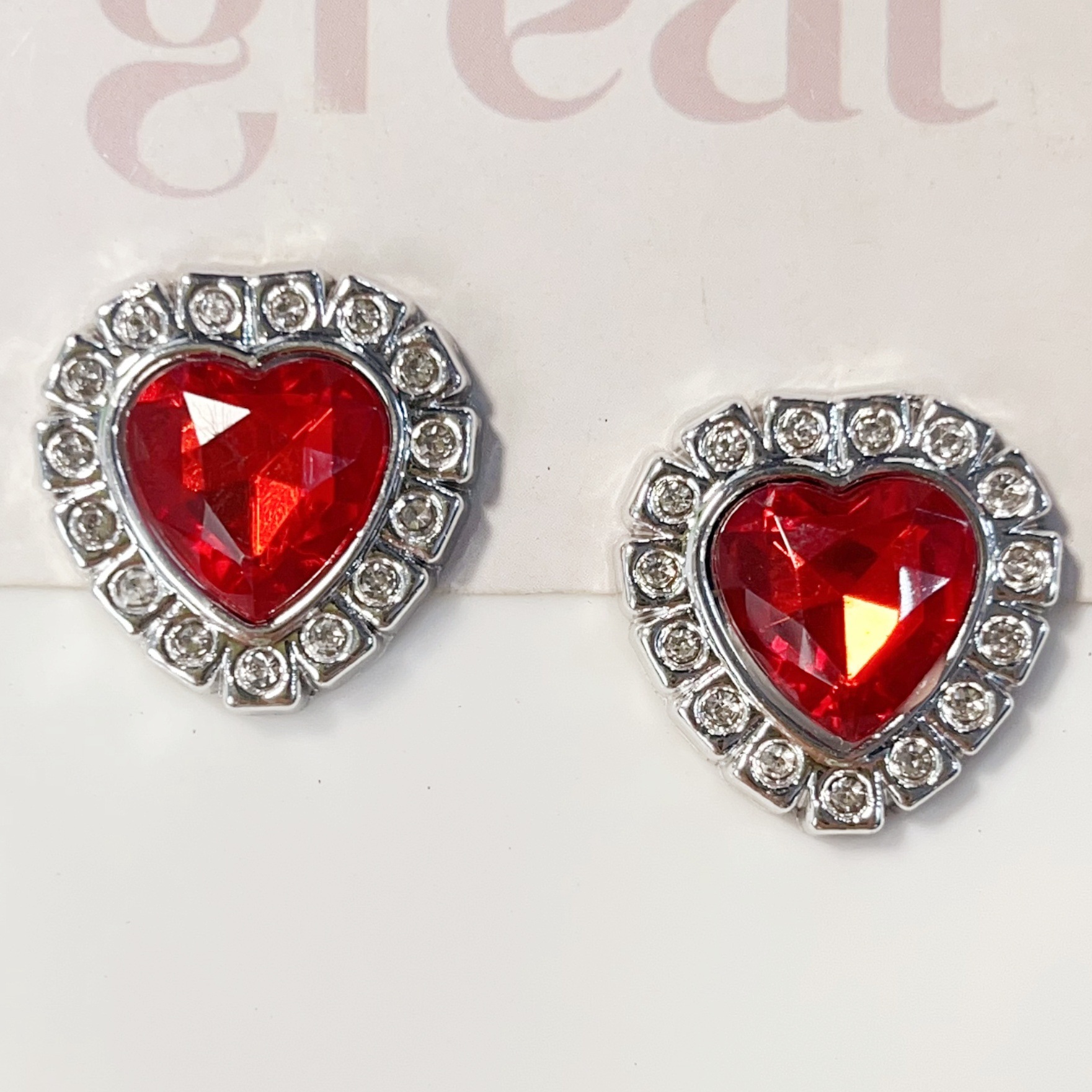 Love red diamond
