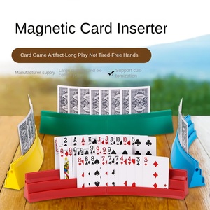 Soporte Magnético para Cartas <span class=keywords><strong>de</strong></span> Póker, Colorido, <span class=keywords><strong>de</strong></span> 3 Niveles, Manos Libres, para Niños, Adultos Mayores y Juegos <span class=keywords><strong>de</strong></span> Cartas Familiares - Product Image 4