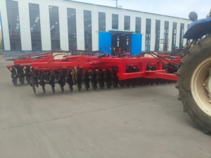 Herse à disques remorquée pour le tournage du sol Tuer les <span class=keywords><strong>chaumes</strong></span> Broyage <span class=keywords><strong>des</strong></span> terres incultes Labour Dry Paddy Field Rotary Tilling Ridging - Product Image 5