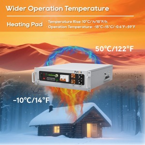 Pytes de alta capacidad 48V 51,2 V 100Ah 5kWh 10kWh 15kWh Batería de litio para uso doméstico montada en rack Garantía de 10 años - Product Image 4