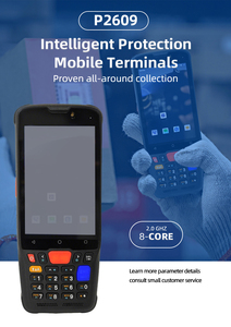 JINGXIN <span class=keywords><strong>Pda</strong></span> Terminal de Datos Móvil Resistente Pantalla Táctil Pdas Android Inalámbrico Colector de Datos de Código de Barras para Inventario - Product Image 6