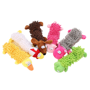 Juguete Ecológico Plano para Perros Ybgai, Juguete de Peluche para Mascotas con Diferentes Formas, Empaquetado en Bolsa con Papel Arrugado para Jugar - Product Image 2