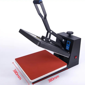 Mesin Cetak Kaos Tekanan Tinggi 38x38CM Mesin Printer Sublimasi Mesin Press Panas untuk Tas, Kotak, Puzzle, Kaca, Kayu, Batu, Foto - Product Image 4