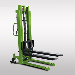 Buy Discount Portable Certified 2 Ton <b>Manual</b> Stacker Hydraulic With Adjustable Forks <b>Manual</b> <b>Forklift</b> <b>Manual</b> Pallet Stacker - Product Image 5